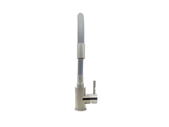 Кухонний змішувач Fabiano FKM 56 SS Flex Inox (Grey) 8232.401.1447 | Зображення 1