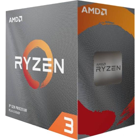 Процесор AMD Ryzen 3 3100 (100-100000284BOX) | Зображення 1
