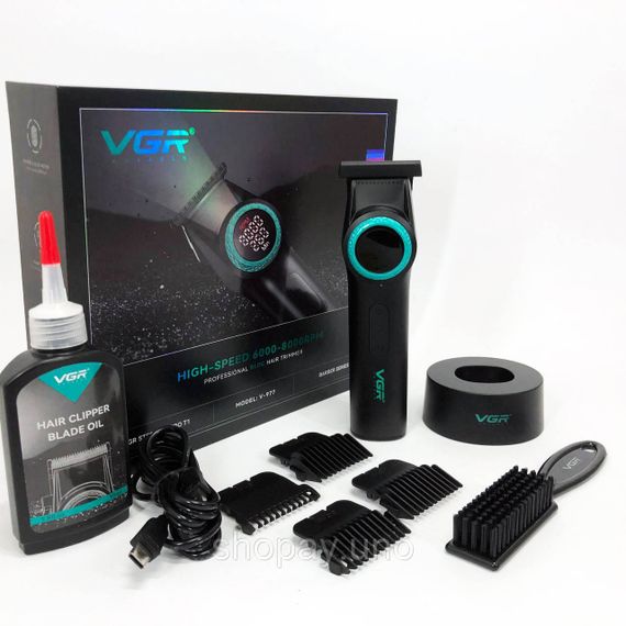Тример VGR V-977 BLACK, регулювання потужності 6000 - 8000 RPM | Зображення 8