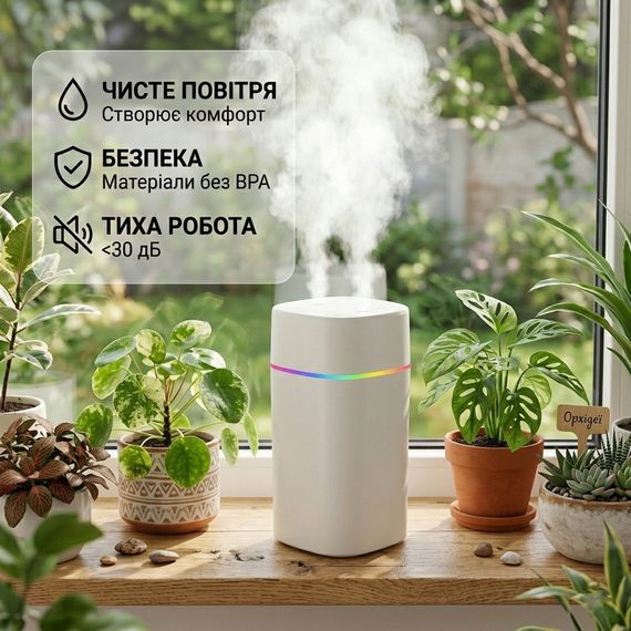 Зволожувач для кімнатних рослин та квітів
