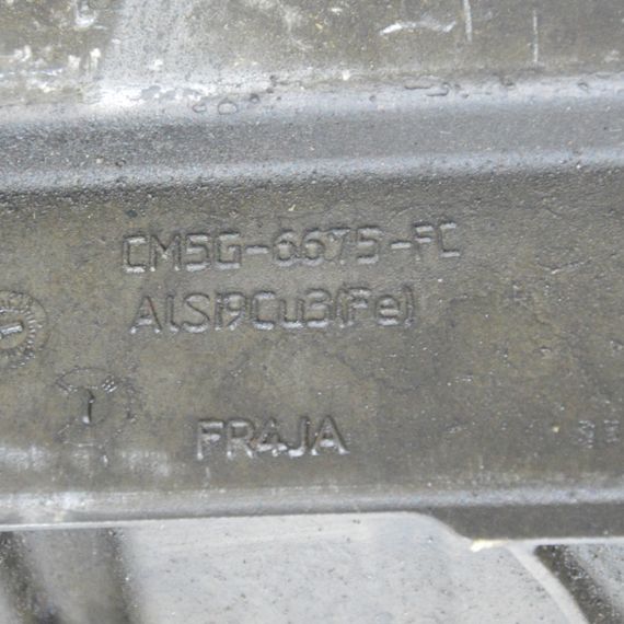 Піддон двигуна 1.0 EcoBoost Ford Focus Fiesta 2012-2024 Масляний піддон Форд Фокус Фієста CM5G6675FC | Зображення 3