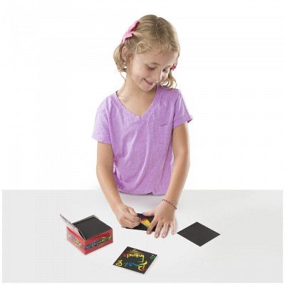 Набор для творчества Melissa&amp;Doug Радужные мини-царапки (MD5945) | Зображення 3