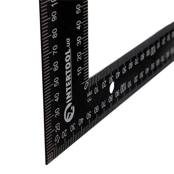 Косинець будівельний 600*400 мм INTERTOOL MT-2060 | Зображення 3