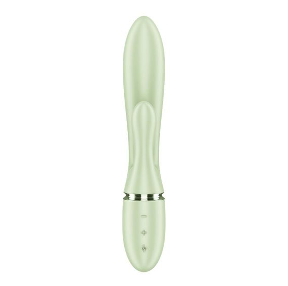 Вібратор-кролик Satisfyer Pearl Bunny 2 Light Green Sex Aura | Зображення 3