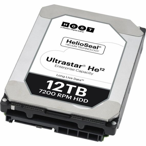 Жорсткий диск 3.5&quot; 12TB WD (0F30146 / HUH721212ALE604)