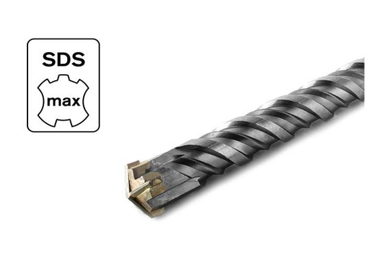 Бур SDS-max Intertool - 28 х 400 мм "Quadro" (SDM-2840)