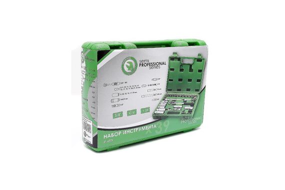 Набор инструмента Intertool - 3/8" 39 ед. ET-6039SP (ET-6039SP) | Зображення 6