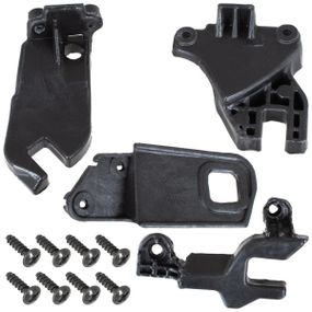 Audi A6 C7 FL рестайлинг (13-18) ремкомплект правой фары 4G0998122A, Ауди А6 С7