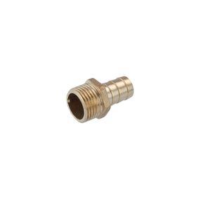 Штуцер LexLine 1/2" РЗ, D=14 мм латунный УК0008-4