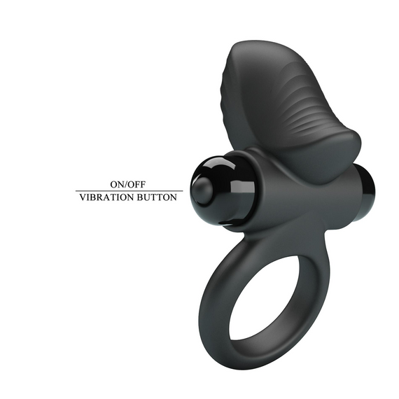 Кольцо эрекционное серии Pretty Love - ADRIEN Vibrant penis ring, BI-210315Z sexstyle | Зображення 8