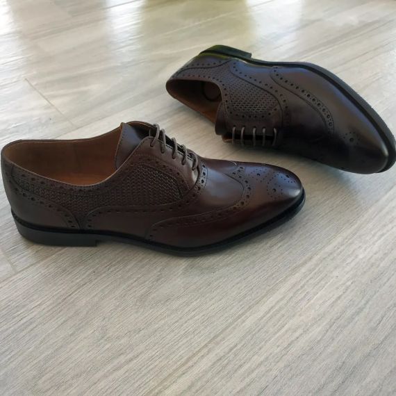 Коричневые туфли Marriotti 42 размер | Зображення 8