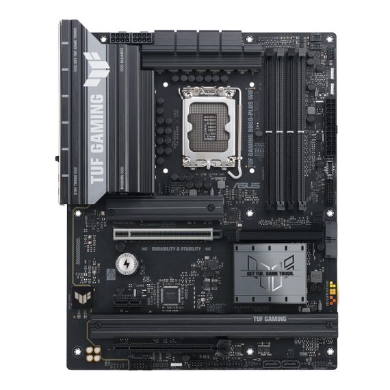 Материнcкая плата ASUS TUF GAMING B860-PLUS WIFI s1851 B860 2xDDR5 M.2 DP HDMI USB Type-C Wi-Fi BT ATX 90MB1JL0-M0EAY0