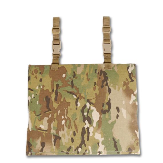 Каремат п'ятиточка чотирьохсекційна Kiborg П-4 Кордура Мультикам | Зображення 2