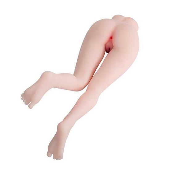 Силиконовая секс-кукла, нижняя часть тела, попа, ноги и ступни | Зображення 7