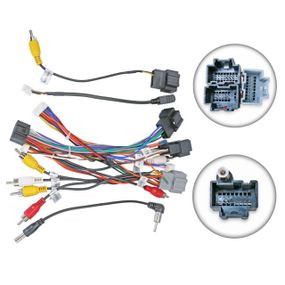 Перехідник живлення серії QIV з адаптером CAN-BUS для Chevrolet QBR-W CV-1223 (дрот)