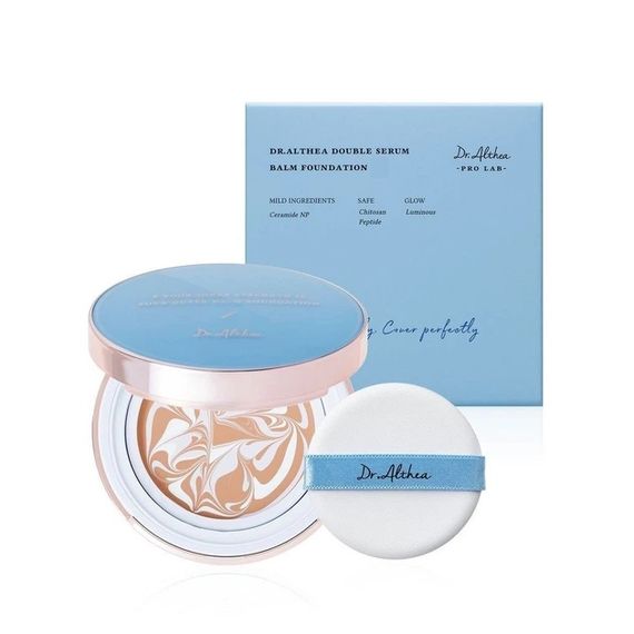 Кушон тональный Dr. Althea Double Serum Balm Foundation SPF50+ - #23 (12 g)