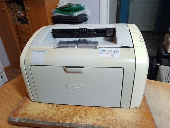 Принтер Лазерний HP LaserJet 1020 / монохромний друк / 600x600 dpi / A4 / 14 стор / хв / USB 2.0 б/в | Зображення 2