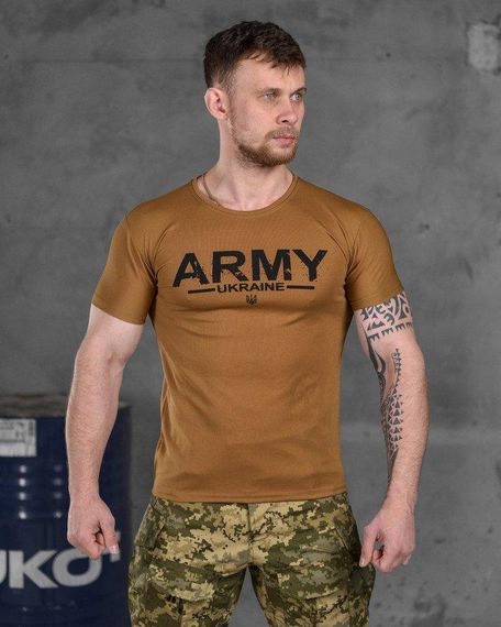Футболка потоотводящая Bayraktar Army coyot ВТ6831
