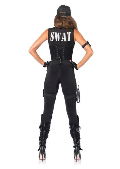 Костюм Делюкс Командир спецназу Leg Avenue Deluxe SWAT Commander S | Зображення 1