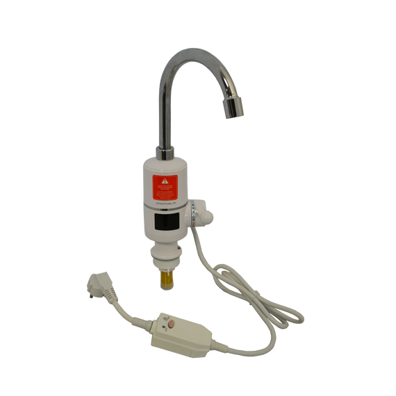 Электронагреватель проточной воды Grunhelm EWH-1X-3F-LED | Зображення 1