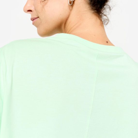Футболка жіноча укорочена світло-зелена - XL | Зображення 5