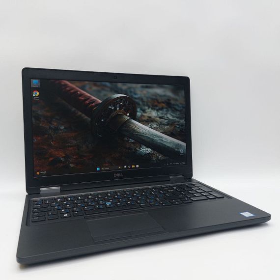 Ноутбук Dell Latitude 5590 / 15.6" (1920x1080) TN / Intel Core i5-8350U (4 (8) ядра по 1.7 - 3.6 GHz) / 16 GB DDR4 / 256 GB SSD NVMe / Intel UHD Graphics 620 / WebCam б/у | Зображення 1