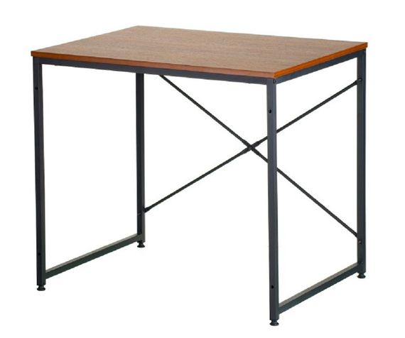 Стол письменный Boust dark brown в скандинавском стиле 1200