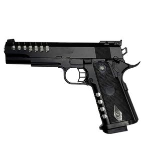 Детский игрушечный пистолет на пульках M688 черный