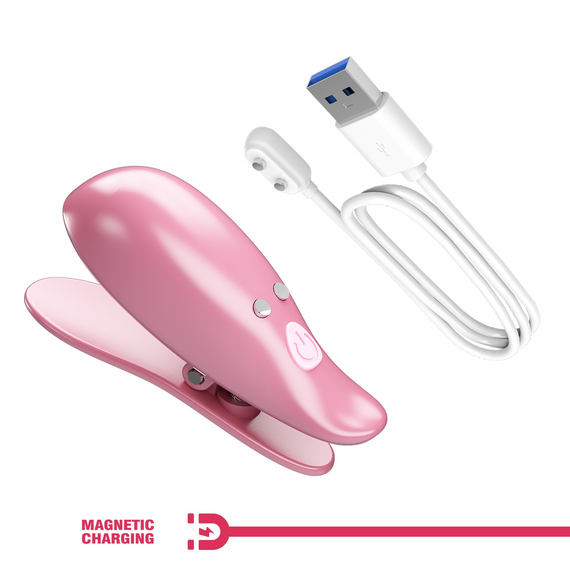 Вібростимулятори для сосків з пультом дистанційного керування Pretty Love - CAYLEY, 10 vibration functions, BI-300036W sexstyle | Зображення 1