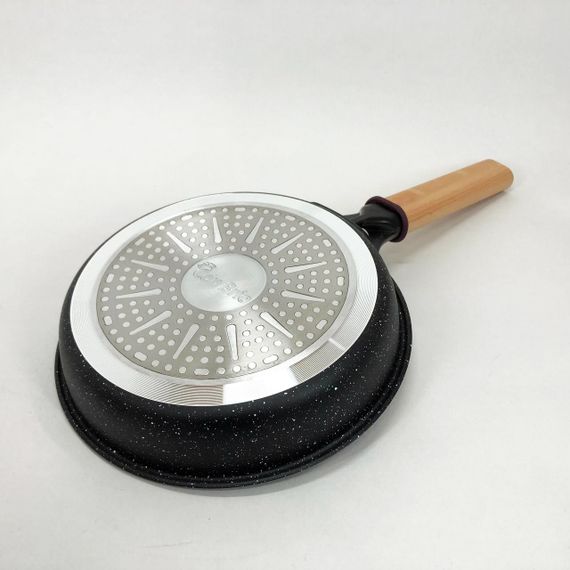 Сковорода Con Brio Galaxy Line 20 см CB-2006, сковорода з індукційним дном, сковорода для смаження | Зображення 1