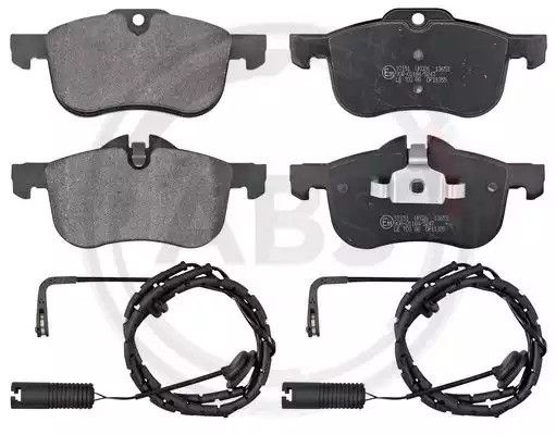 Колодки передні гальмівні rover 75 99-06, ABS (37151) | Зображення 1