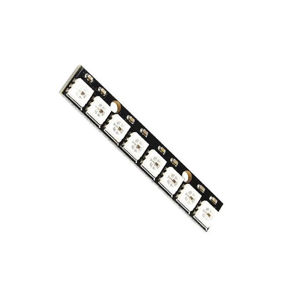 Полоса RGB светодиодов WS2812B (8 шт)