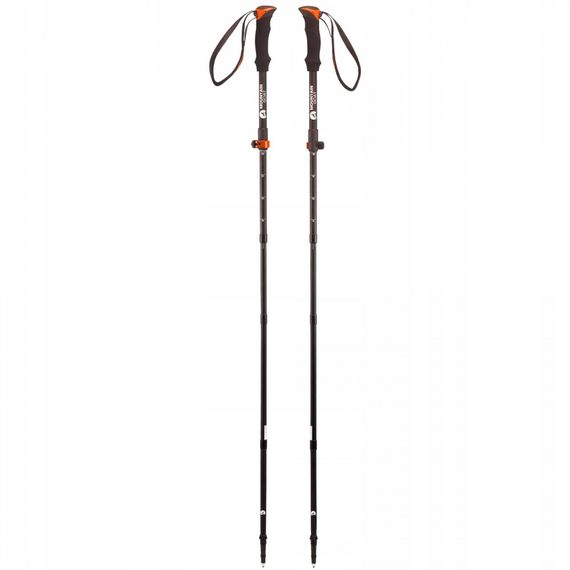 Трекінгові палиці Mountain Goat Pro+ 43-130 см MG0008 Black/Orange (P-5907739318251) | Зображення 8
