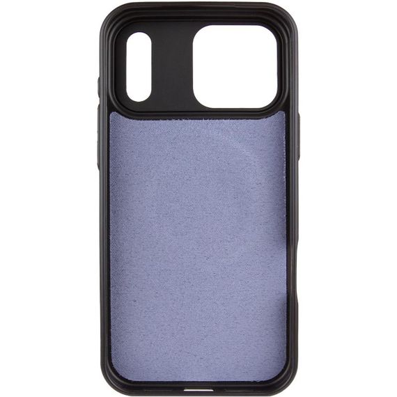 Чохол Syndee with Magnetic Fit для Apple iPhone 17 Pro (6.3") Black / Gray | Зображення 2