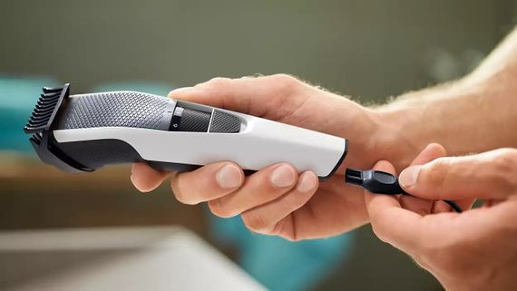 Тример для бороди та вусів Philips BT3206/14 (BT3206/14) | Зображення 3