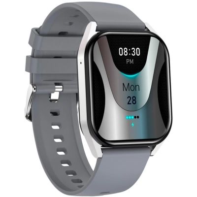 Смарт-годинник Canyon Chatter SW-58 BT-CALL Silver Grey (CNS-SW58SS) | Зображення 6