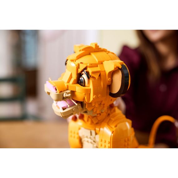 Конструктор LEGO Disney Classic Юний король Лев Сімба (43247) | Зображення 6