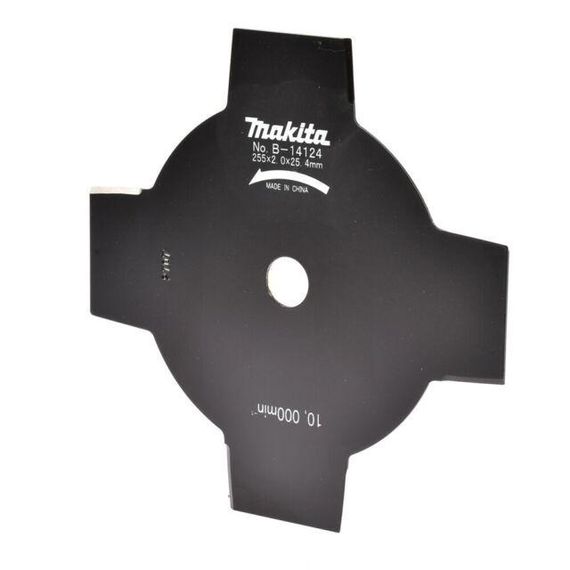Нож для мотокосы 255 х 25.4 мм 4T Makita B-14124