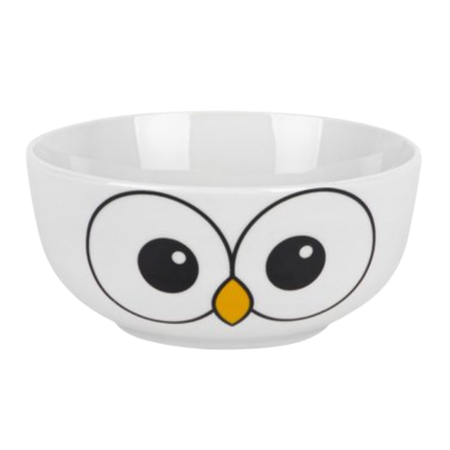 Набір дитячого посуду Happy Owl 2 предмети:(піала/чашка) YF6014 LIMITED EDITION | Зображення 1