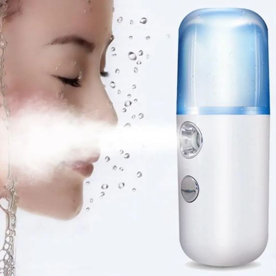 Зволожувач для шкіри обличчя Nano Mist Soraver, Нанорозпилювач | Зображення 3