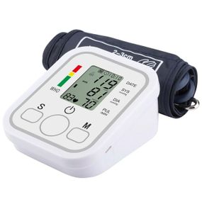 Автоматичний тонометр ARM Style B02R з індикатором аритмії / Апарат для вимірювання тиску / Плечовий тонометр