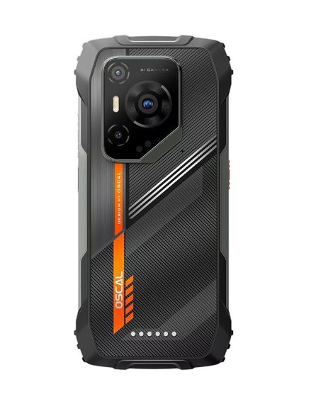 Смартфон Blackview Oscal Pilot 3 12/256GB Black | Зображення 1