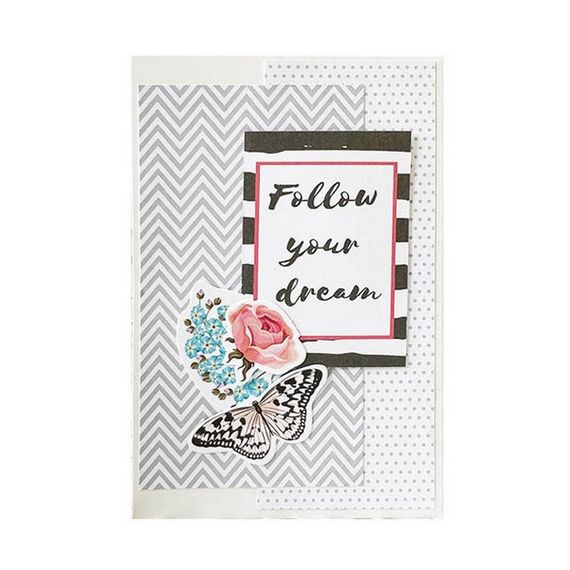 Набор для создания поздравительных открыток "Catch the moment" FDGCK-039, 6 шт | Зображення 4