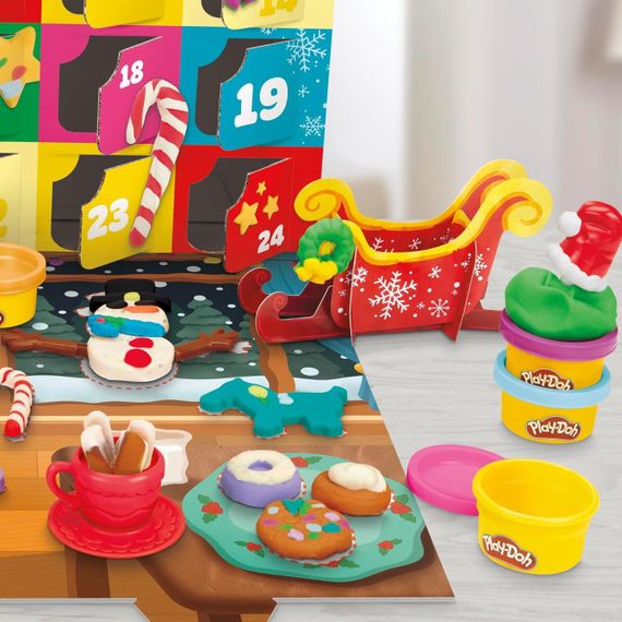 Play-Doh Holiday Advent Calendar 2025 Праздничный Адвент-календарь Оригинал Hasbro | Зображення 7