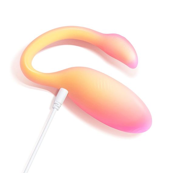 Смарт-віброяйце Magic Motion Flamingo Max Orange 2 в 1: віброяйце та тренажер Кегеля, 10 режимів | Зображення 4