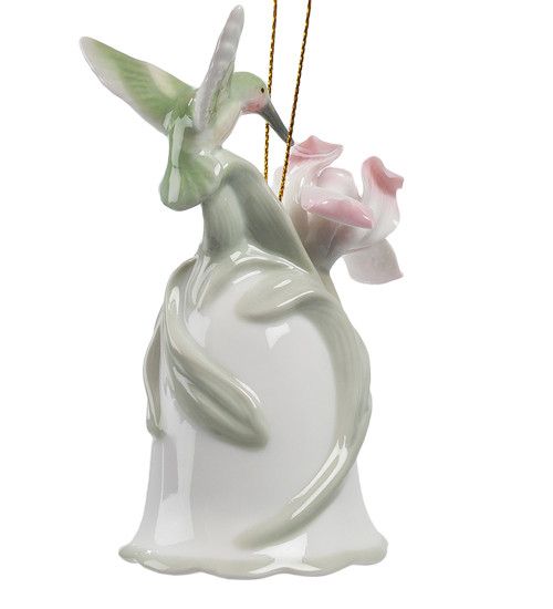Порцелянова статуетка Hummingbird Bloom 10 см | Зображення 2