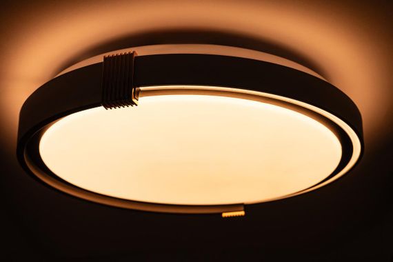 COLISEUM матовий 60W 395*60мм 3000К-6500К з ДК білий з чорним | Зображення 2