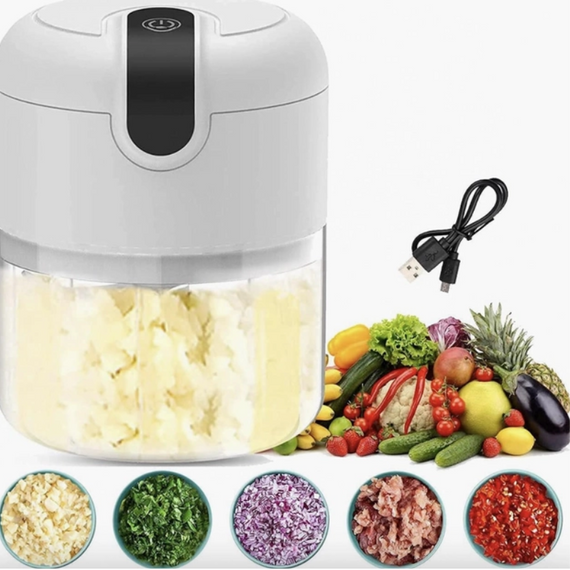 Блендер кухонний з акумуляторним живленням, Кухонний блендер подрібнювач   знижка | Зображення 5