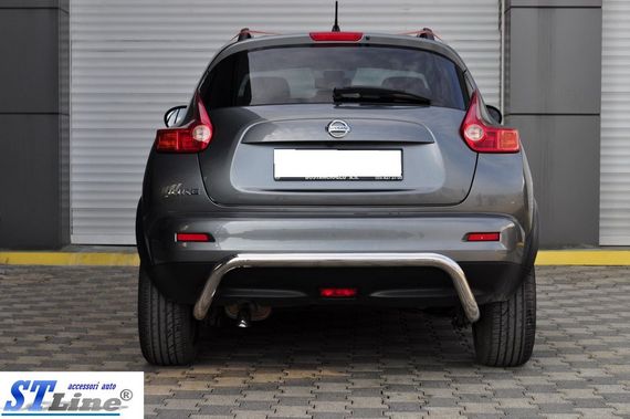 Задня дуга AK007 (нерж) для Nissan Juke 2010-2019 рр | Зображення 7