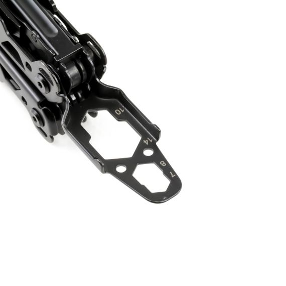 Мультитул IronHand Ver 2.0, 17 функций, нержавеющая сталь, черный, для туристов, кемпинга и мастеров. | Зображення 2